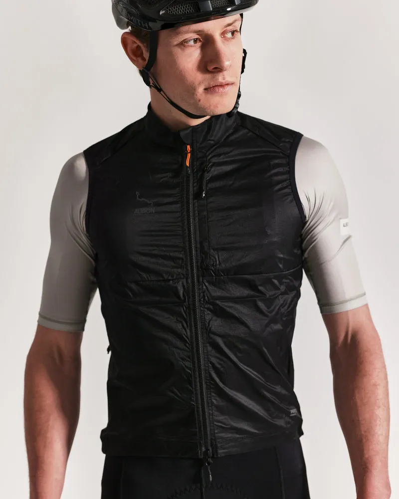Albion Men's Wind Gillet in Black-4