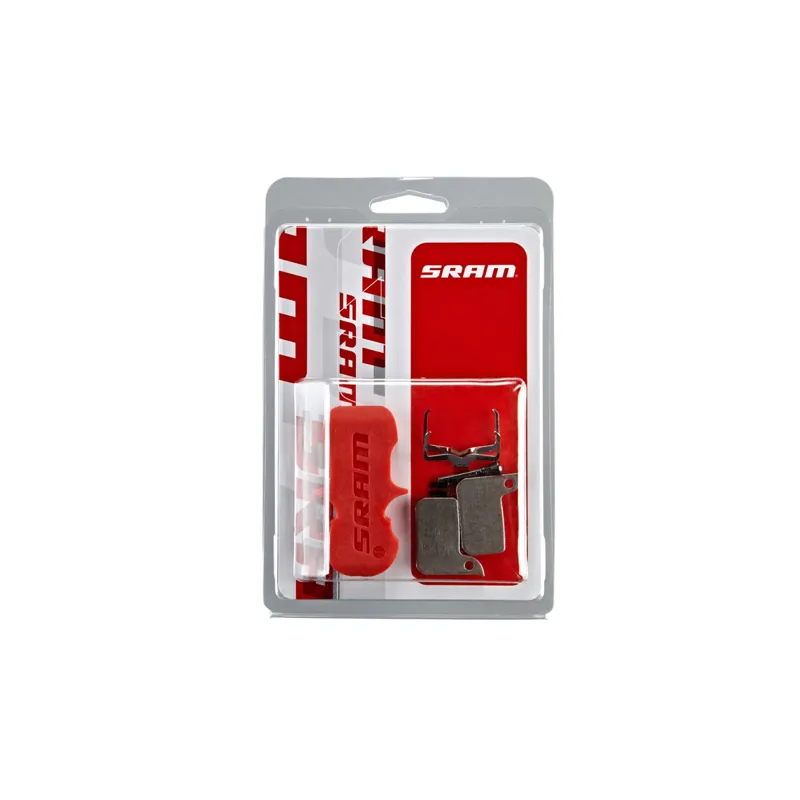 Sram Disc Brake Pads Organic Steel quiet Monoblock  Sram Hydraulic Road Disc Level Ultimate