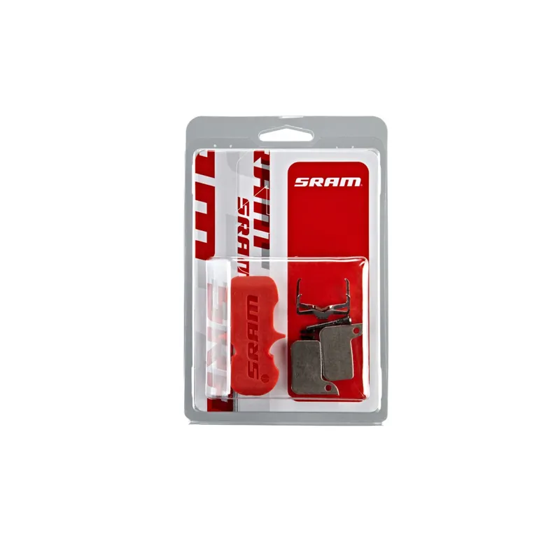 Sram Disc Brake Pads - Sintered/Steel powerful Monoblock - Sram Hydraulic Road Disc Level Ultimate Tlm a1 2017- 2019 size