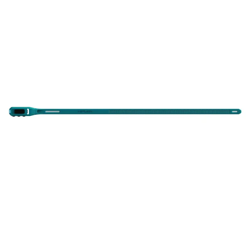 Hiplok Z-Lok 40cm Single Combo Armoured Reusable Tie in Cyan-4