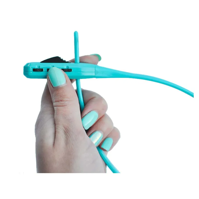 Hiplok Z-Lok 40cm Single Combo Armoured Reusable Tie in Cyan-1