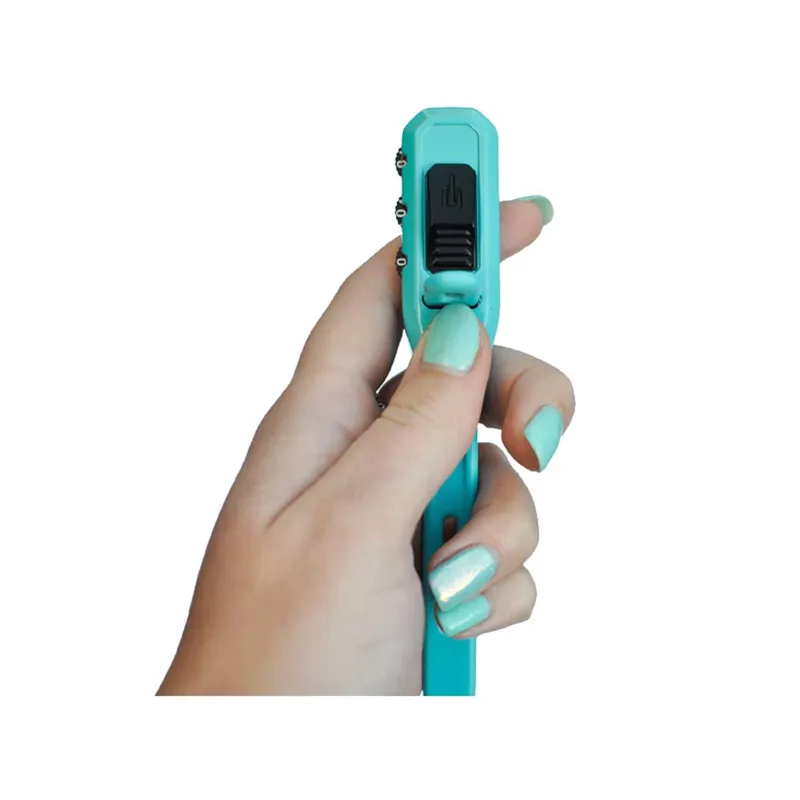 Hiplok Z-Lok 40cm Single Combo Armoured Reusable Tie in Cyan-3