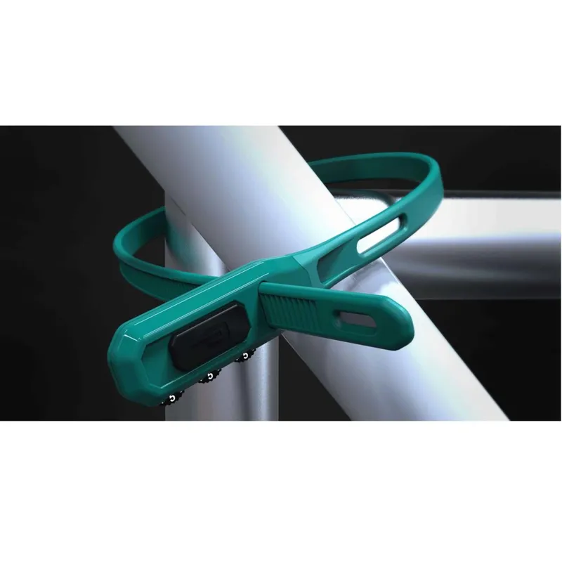 Hiplok Z-Lok 40cm Single Combo Armoured Reusable Tie in Cyan-2