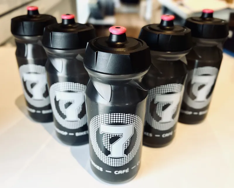 Super7Bikes x Zefal Water Bottle
