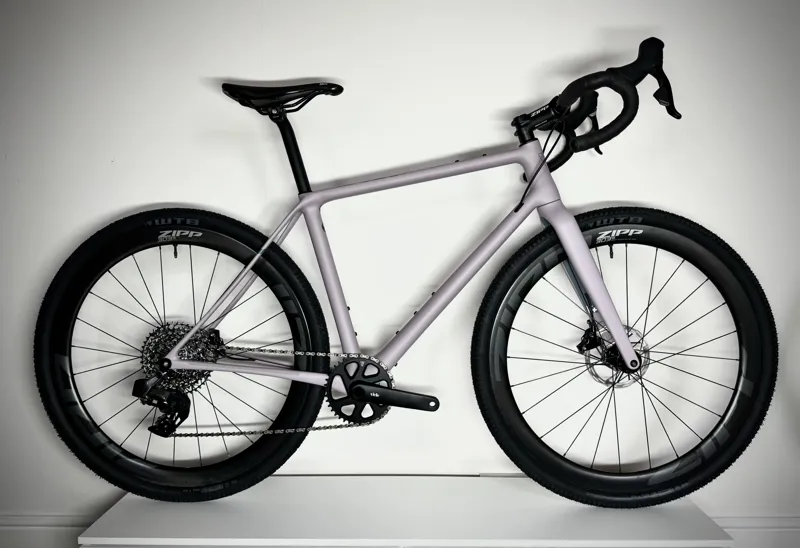 Vielo V+1 Gravel Bike Alto SRAM Rival eTap 12 Spd - Rock Salt - M