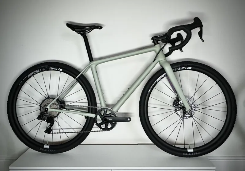 Vielo V+1 Gravel Bike Strato GRX Di2 11 Speed - Frost Green - Small