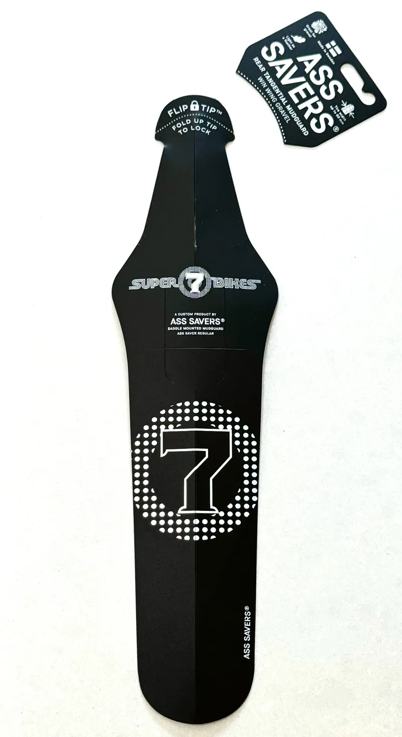 Ass Saver Regular Saddle Mounted Mudguard