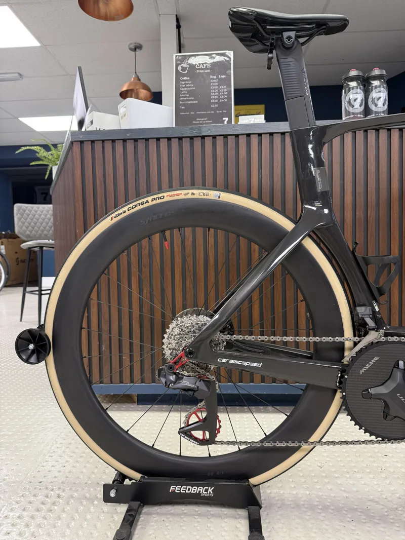 Ex demo Bike Scott Foil RC 10 CBLK carbon black X-Large-1