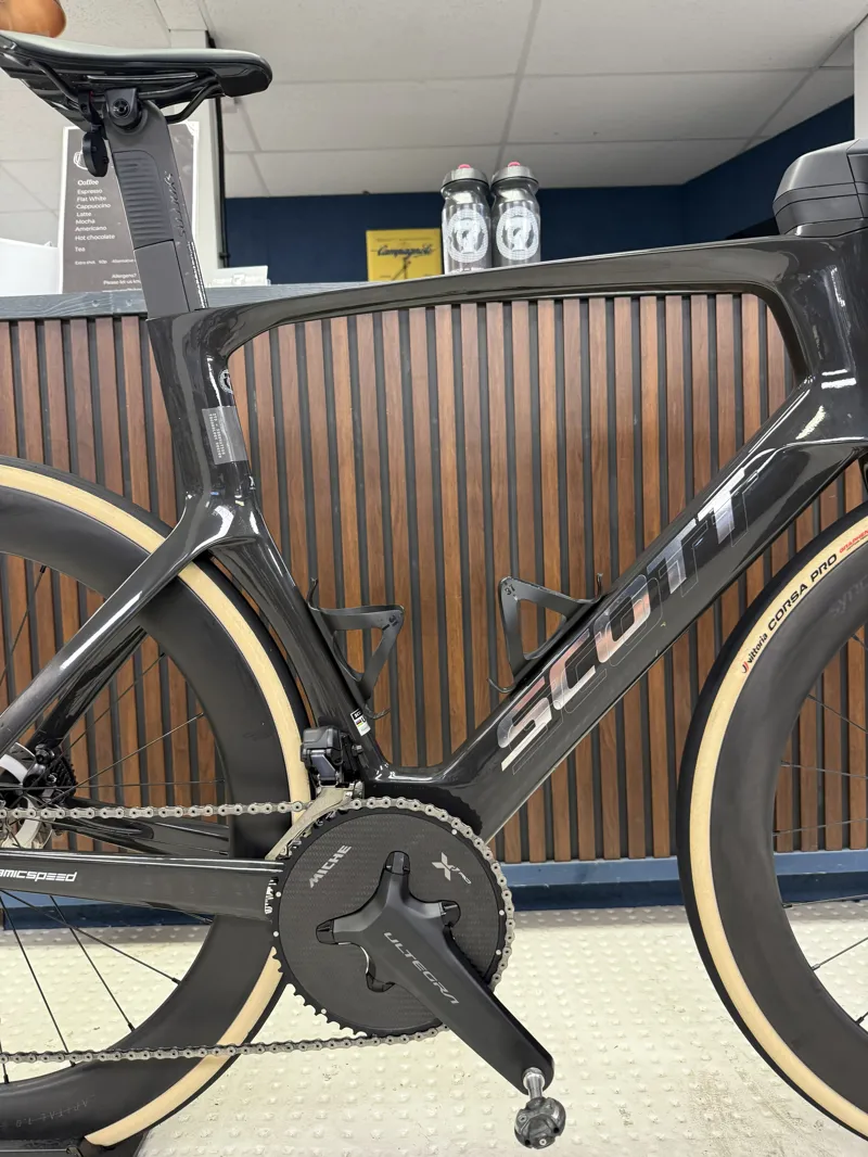 Ex demo Bike Scott Foil RC 10 CBLK carbon black X-Large-2