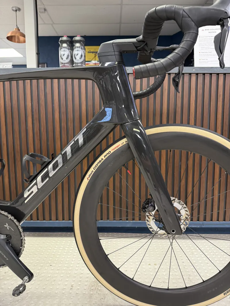 Ex demo Bike Scott Foil RC 10 CBLK carbon black X-Large-3
