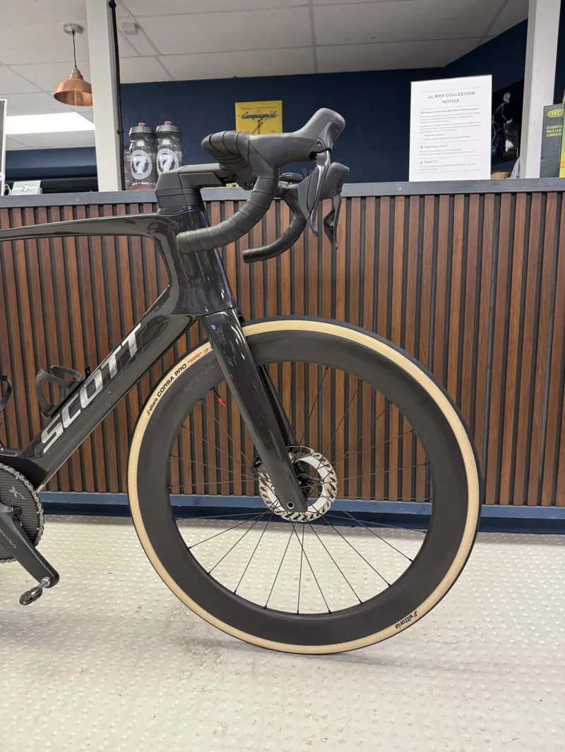 Ex demo Bike Scott Foil RC 10 CBLK carbon black X-Large-4