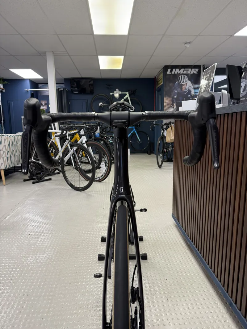 Ex demo Bike Scott Foil RC 10 CBLK carbon black X-Large-5