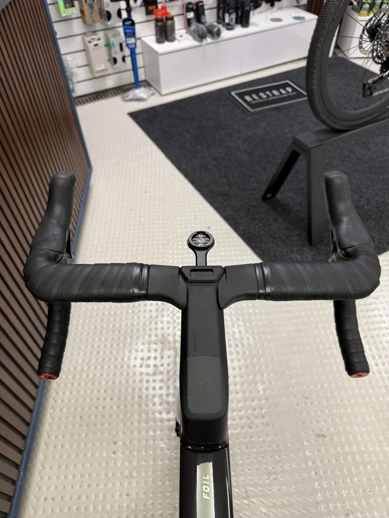 Ex demo Bike Scott Foil RC 10 CBLK carbon black X-Large-6