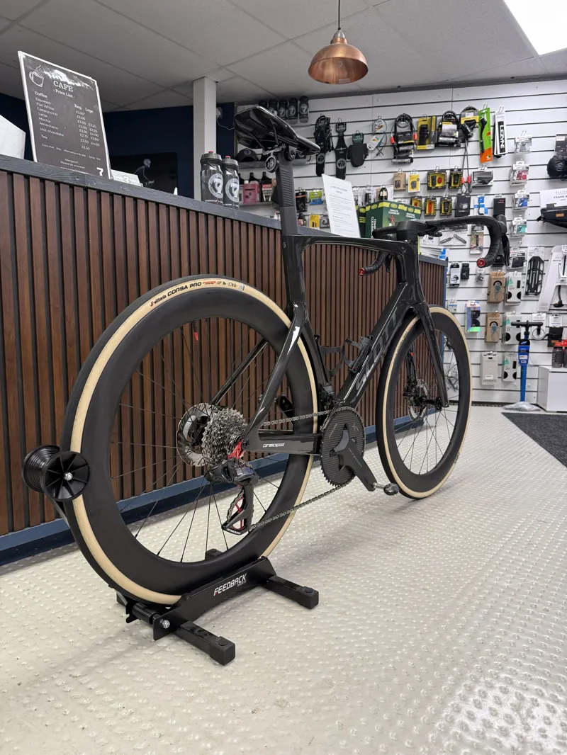 Ex demo Bike Scott Foil RC 10 CBLK carbon black X-Large-7