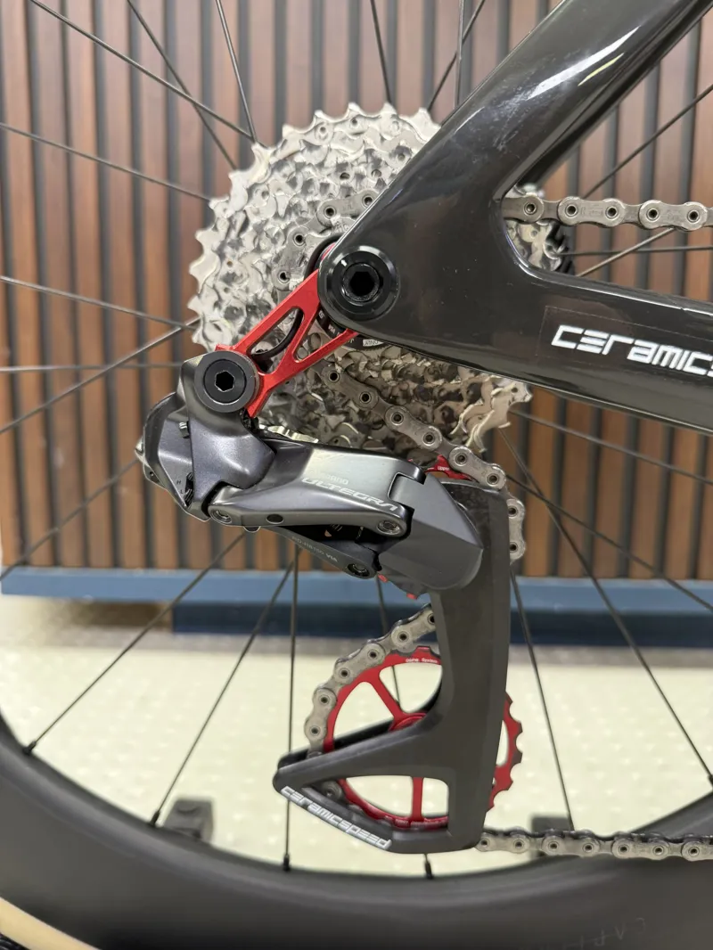Ex demo Bike Scott Foil RC 10 CBLK carbon black X-Large-8