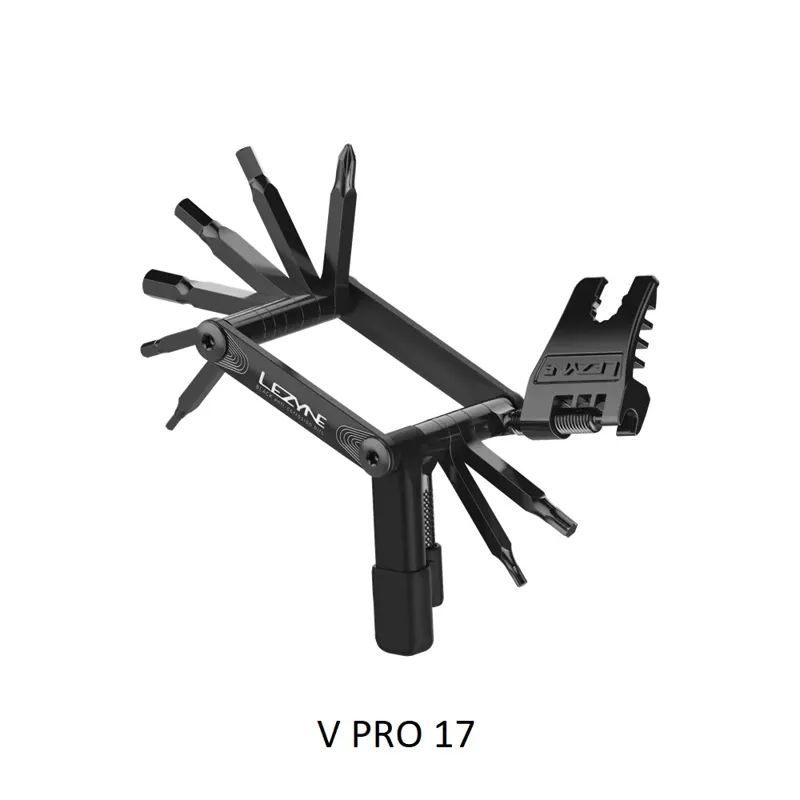 Lezyne V Pro 7 Multi-Tool in Black-6