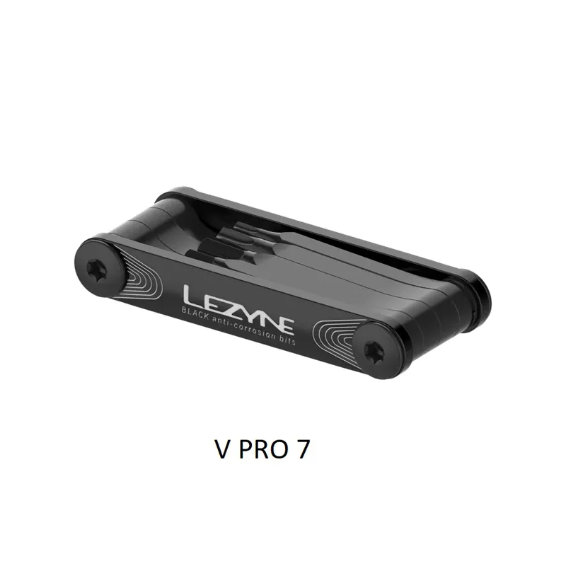 Lezyne V Pro 7 Multi-Tool in Black-2