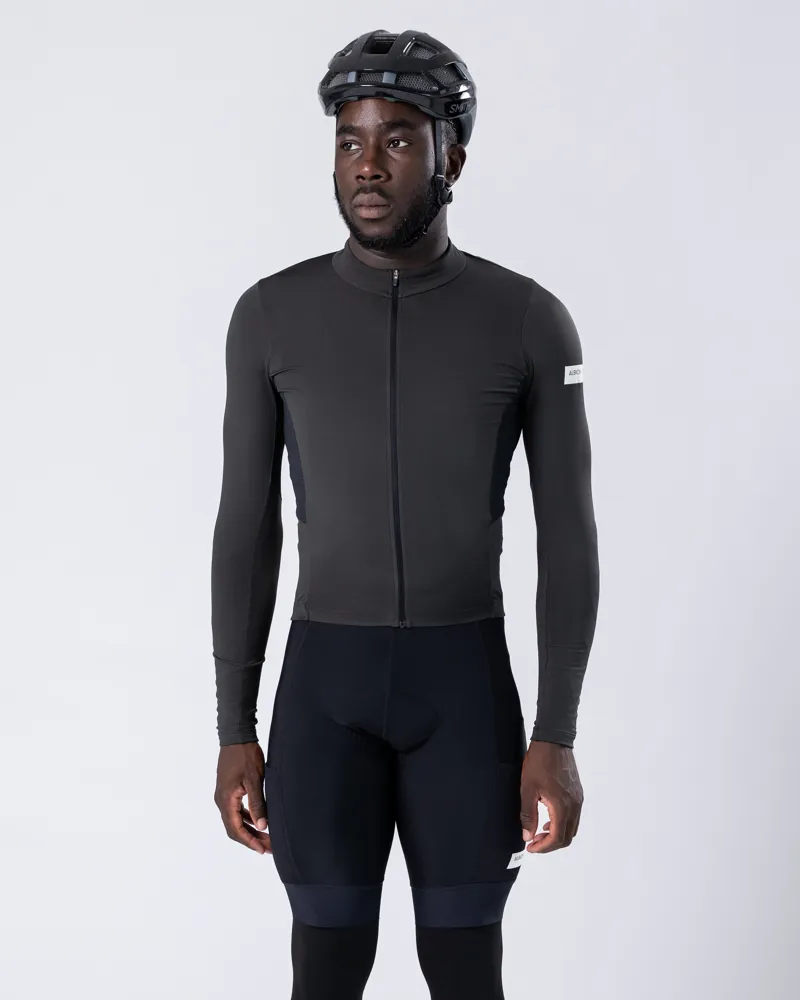MENS TRAVERSE LONG SLEEVE JERSEY in BASALT-6