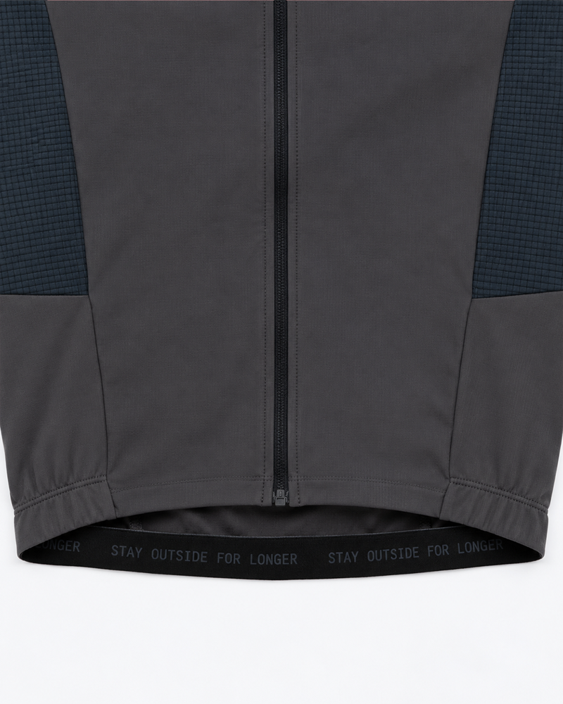 MENS TRAVERSE LONG SLEEVE JERSEY in BASALT-7