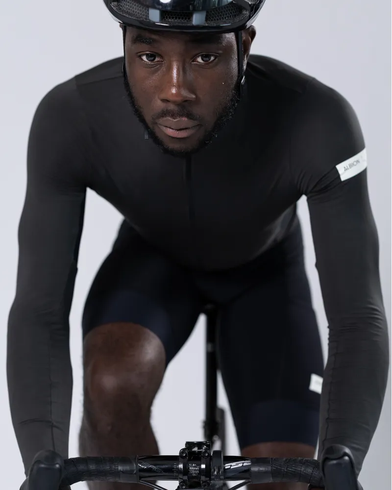 MENS TRAVERSE LONG SLEEVE JERSEY in BASALT-8