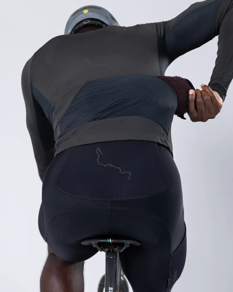 MENS TRAVERSE LONG SLEEVE JERSEY in BASALT-9
