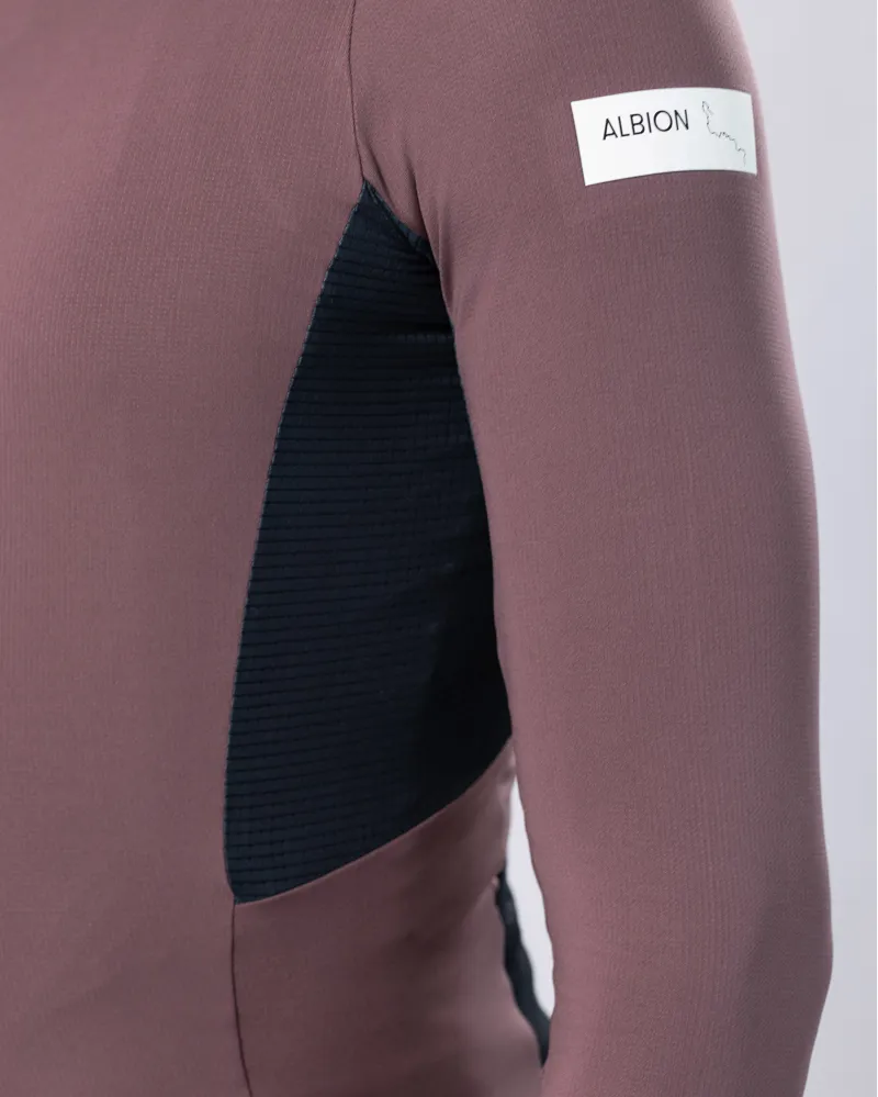 MENS TRAVERSE LONG SLEEVE JERSEY in Heather-3