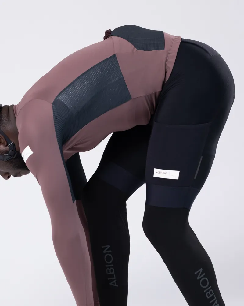 MENS TRAVERSE LONG SLEEVE JERSEY in Heather-8