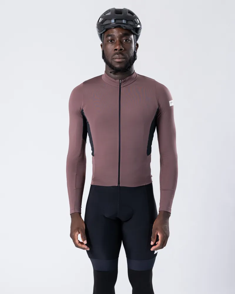 MENS TRAVERSE LONG SLEEVE JERSEY in Heather-9