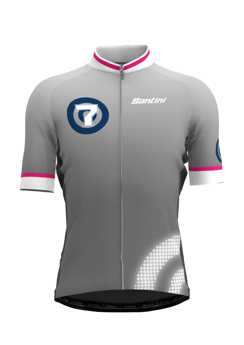 Super7Bikes x Santini Custom Karma Short Sleeve Cycling Jersey-5
