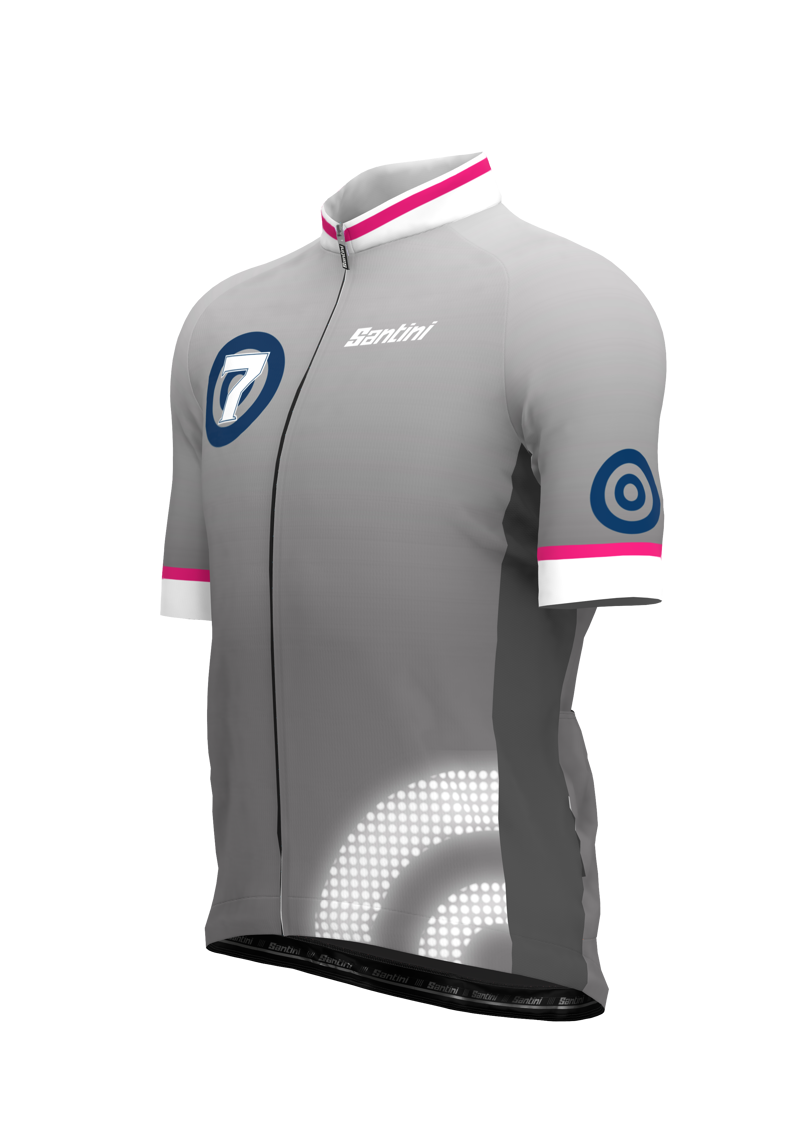 Super7Bikes x Santini Custom Karma Short Sleeve Cycling Jersey-6