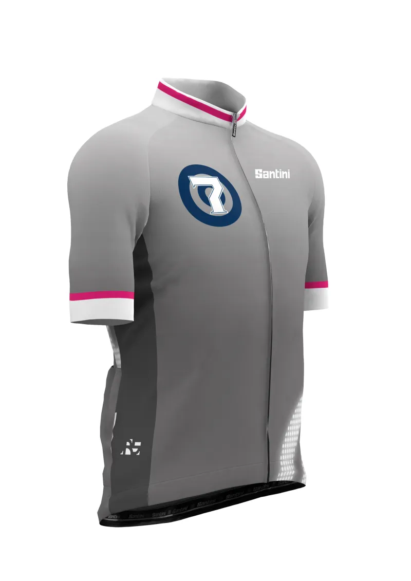 Super7Bikes x Santini Custom Karma Short Sleeve Cycling Jersey