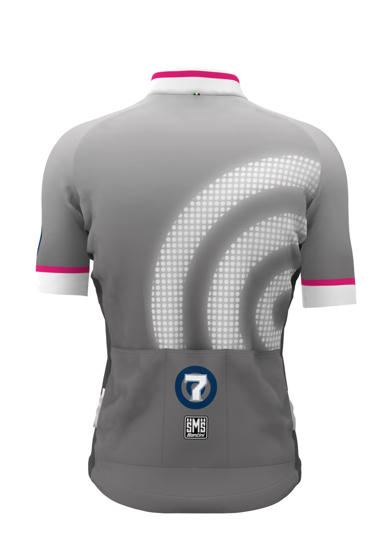 Super7Bikes x Santini Custom Karma Short Sleeve Cycling Jersey-7