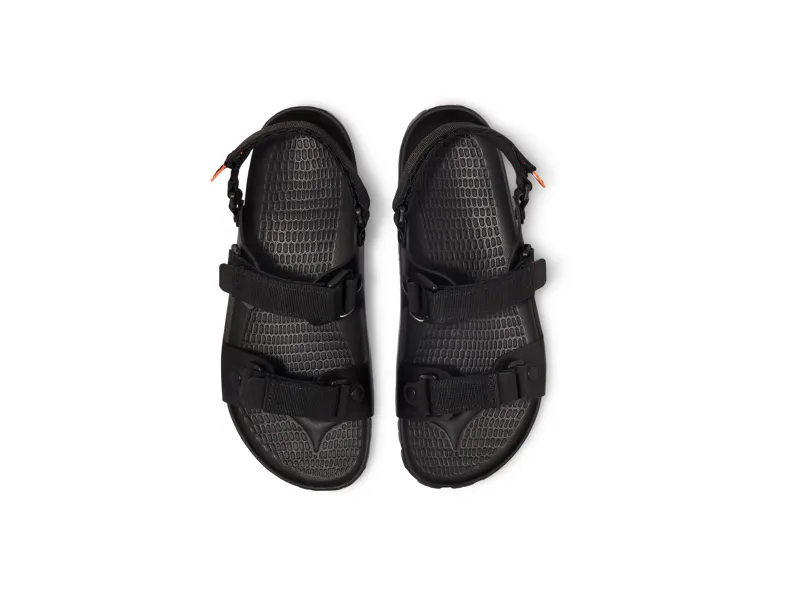 QUOC x RESTRAP Sandal in Black-2