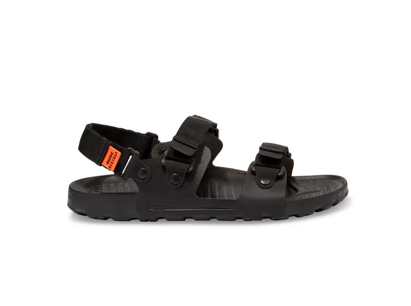 QUOC x RESTRAP Sandal in Black-3