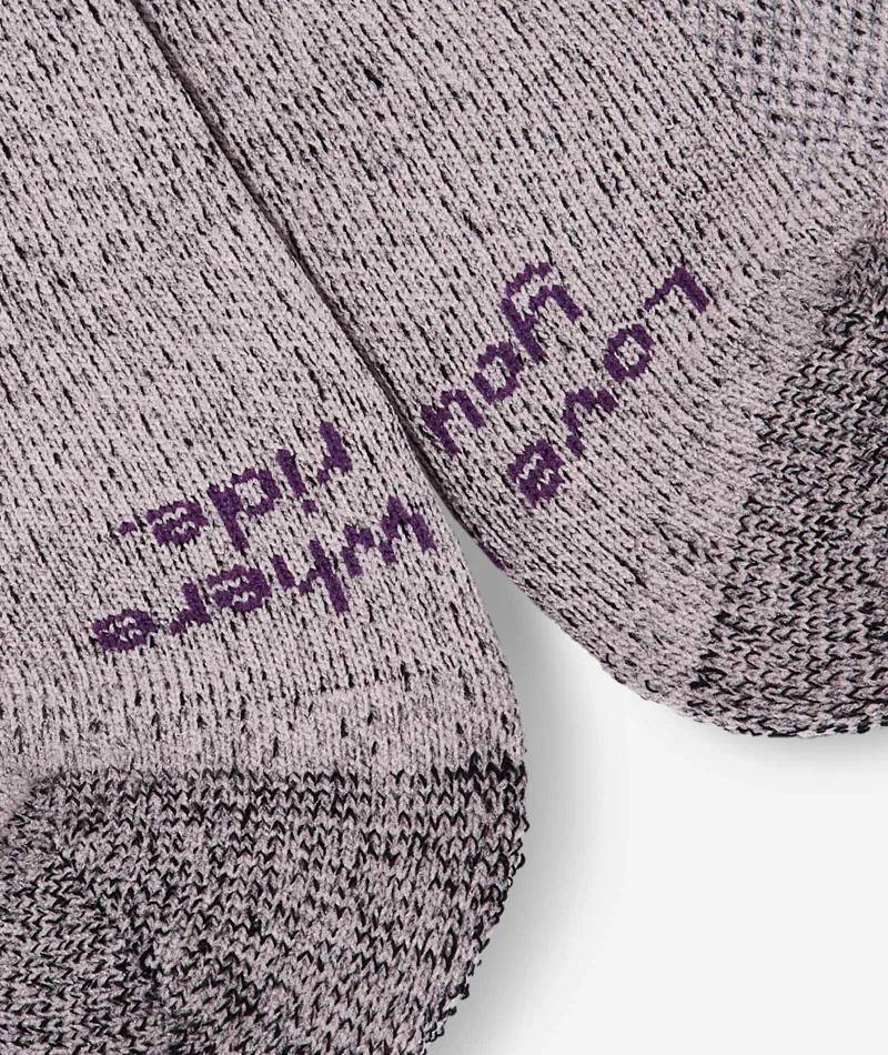 All Season Merino Sock - Stone-2