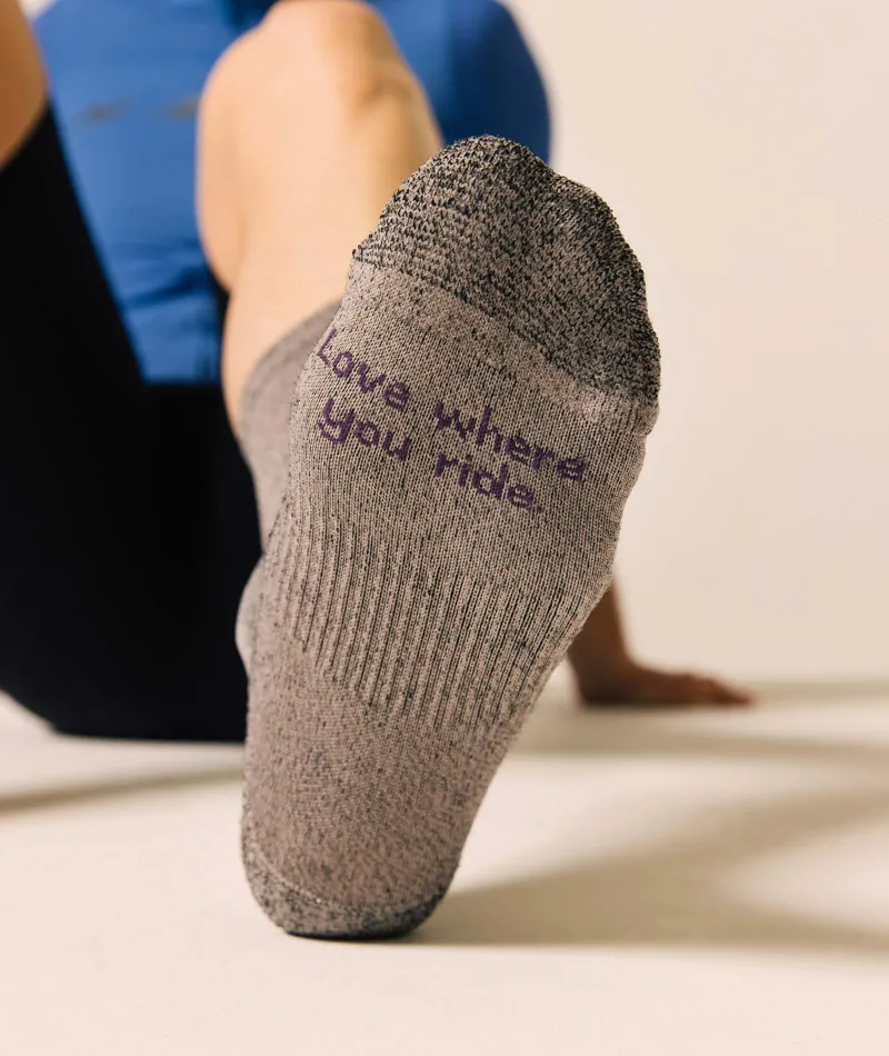 All Season Merino Sock - Stone-4