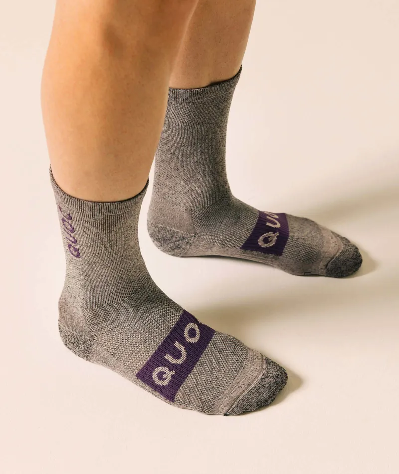 All Season Merino Sock - Stone-3