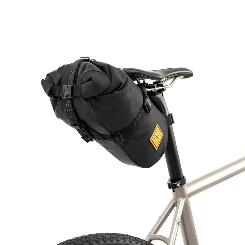 Restrap 4.5-litre Saddle Pack in Black-1