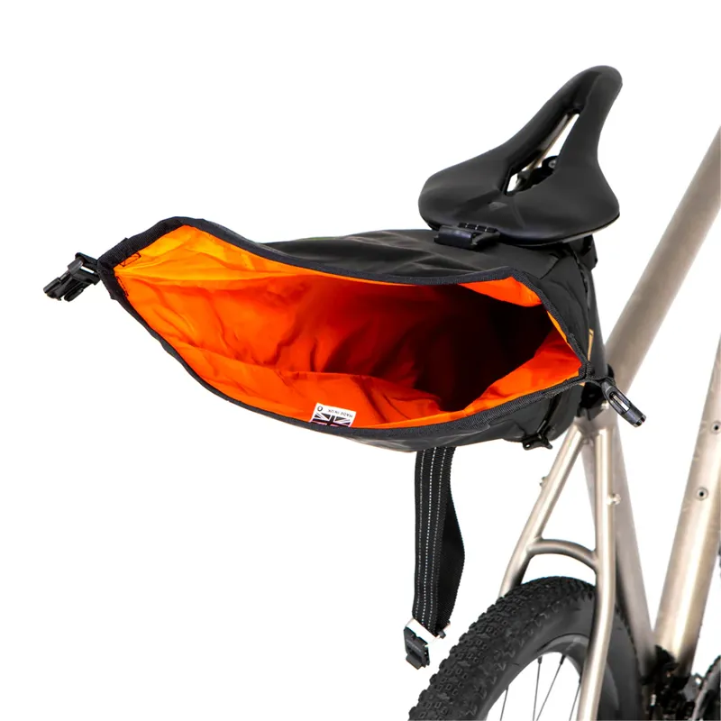 Restrap 4.5-litre Saddle Pack in Black-2