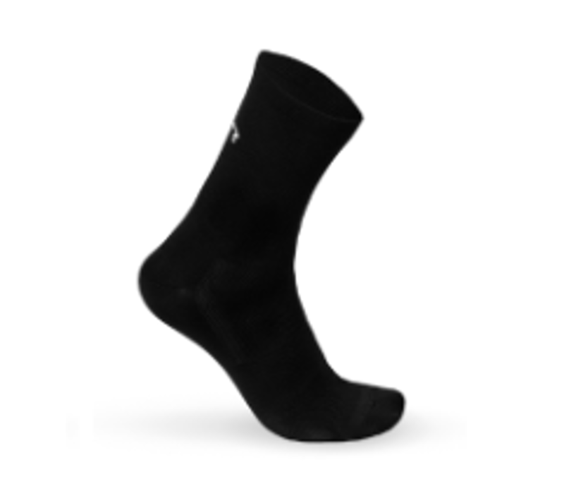 Merino Socks in Charcoal-1