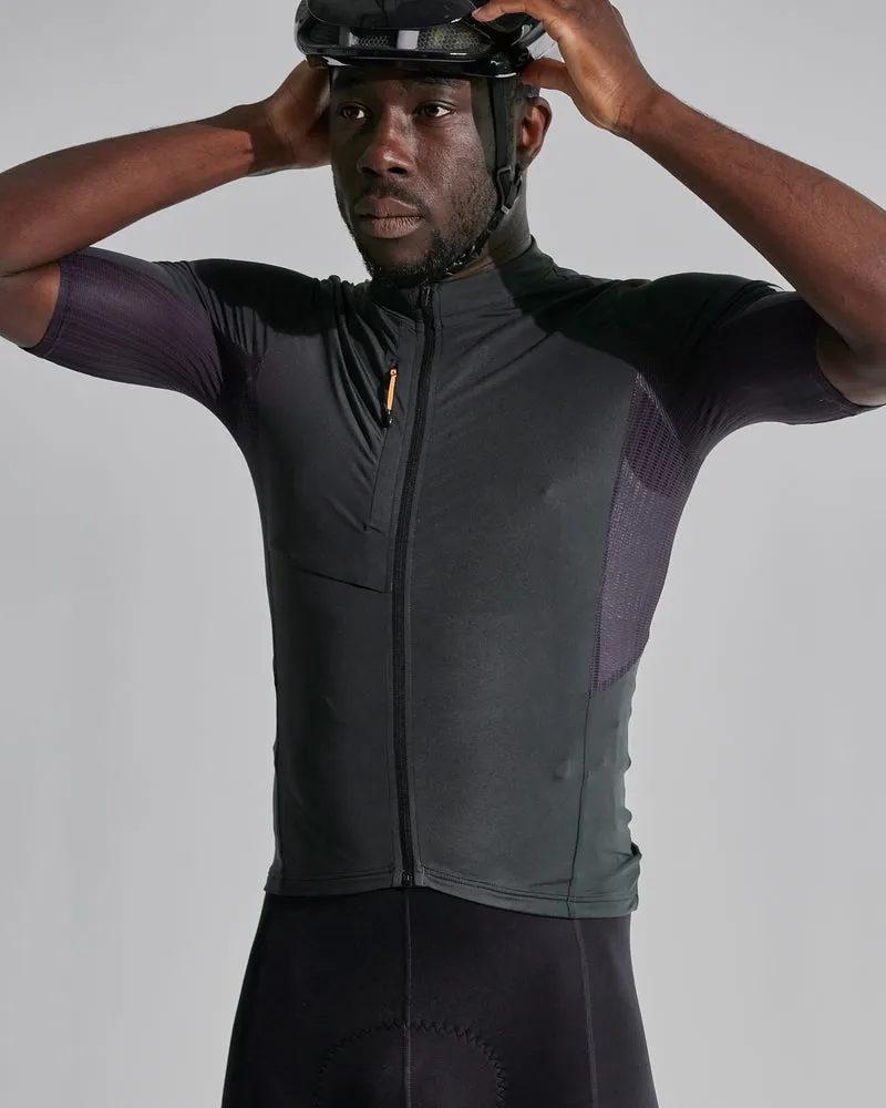 Albion Men's Traverse Jersey in Slate Grey-5