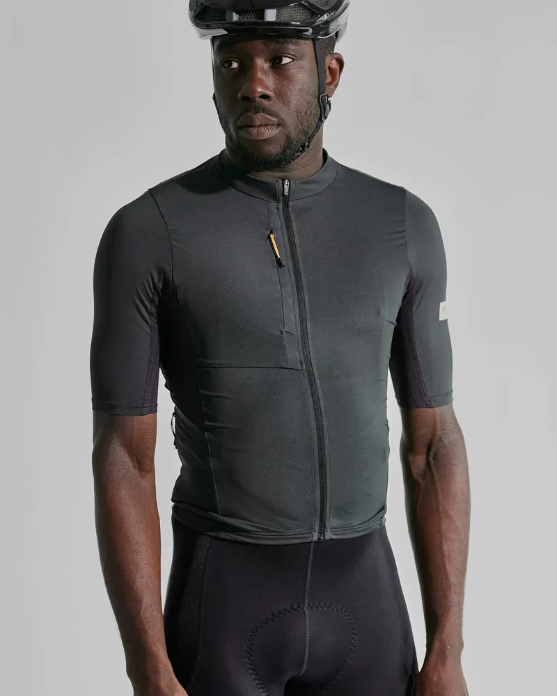 Albion Men's Traverse Jersey in Slate Grey-6