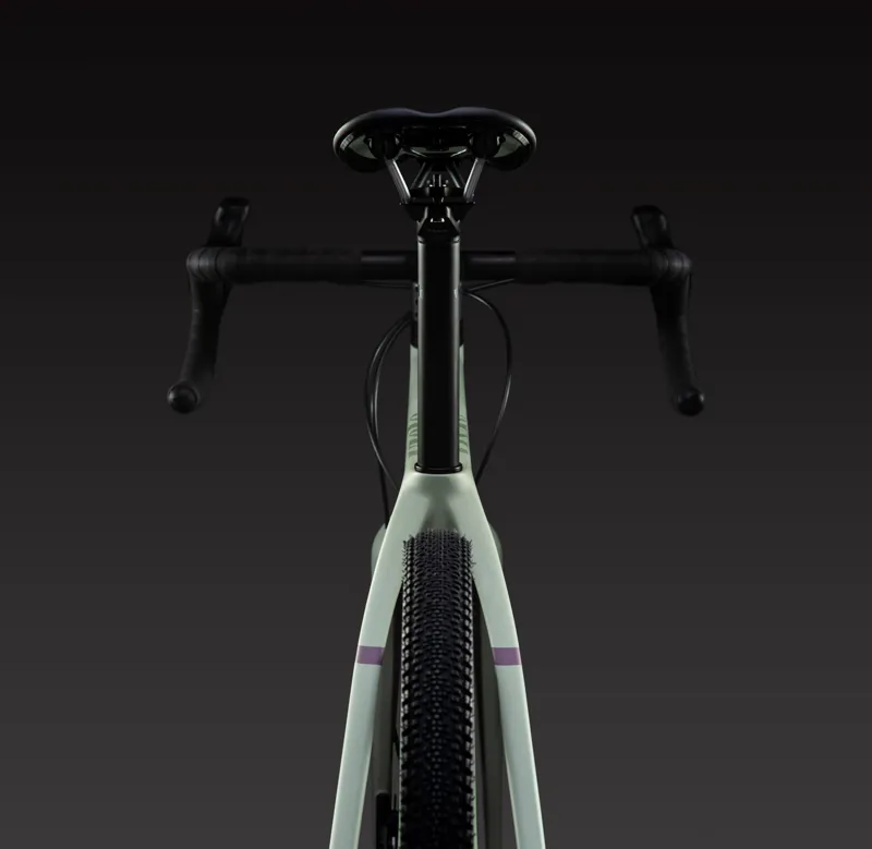 Vielo V+1 Gravel Bike Strato GRX Di2 11 Speed - Frost Green - Small-2