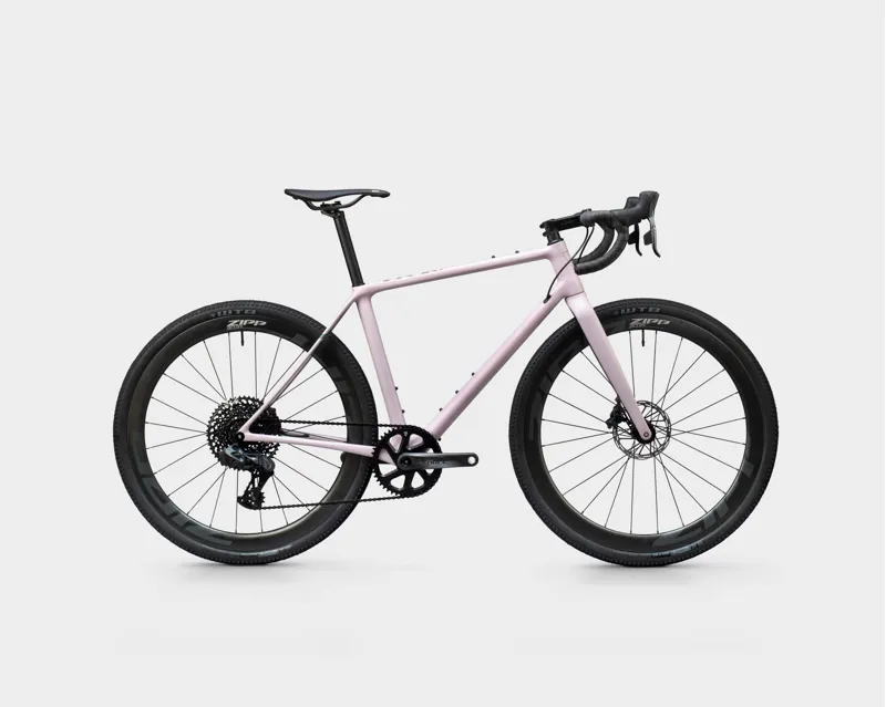 Vielo V+1 Gravel Bike Alto SRAM Rival eTap 12 Spd - Rock Salt - M-1