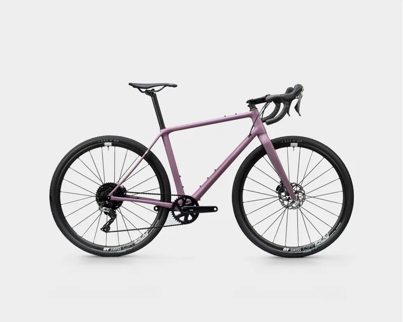Vielo V+1 Gravel Bike Strato GRX 11Spd - Plum - Large-1