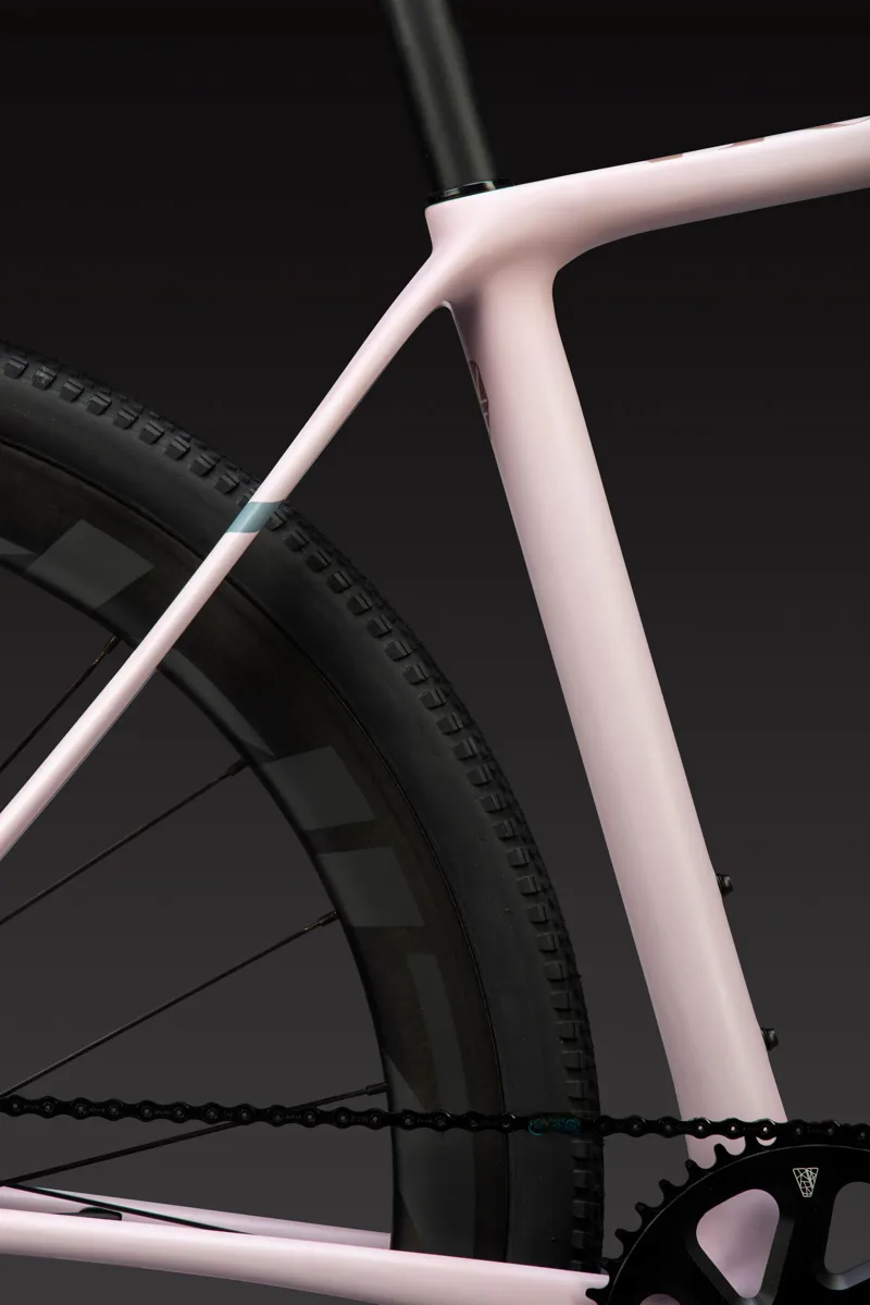 Vielo V+1 Gravel Bike Alto SRAM Rival eTap 12 Spd - Rock Salt - M-2