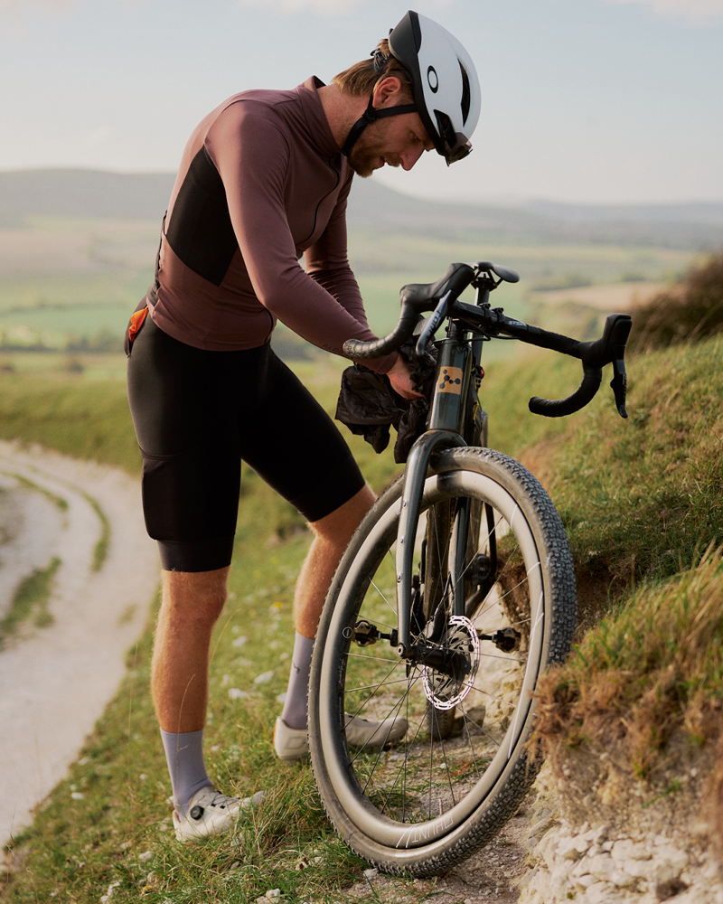 MENS TRAVERSE LONG SLEEVE JERSEY in Heather-11