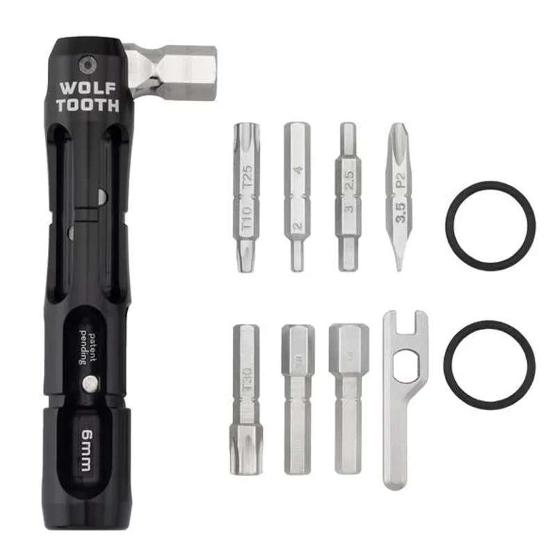 Wolf Tooth Encase 14 Function Multi Tool / Silver one size