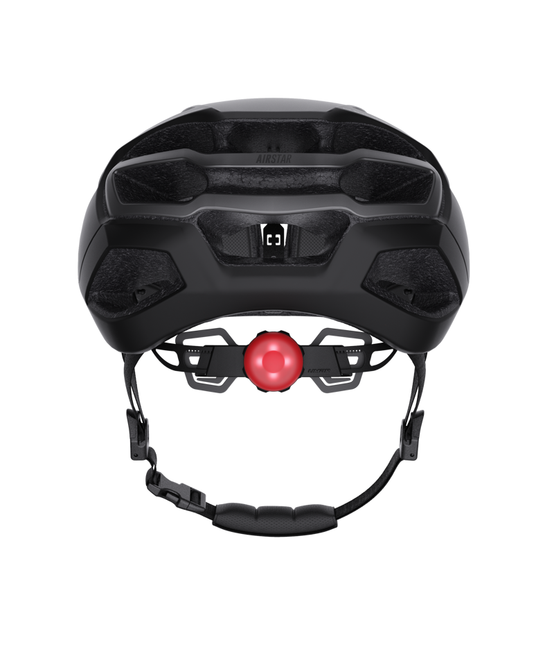 Limar AIR STAR MATT BLACK CHROME RED SIZE M-1