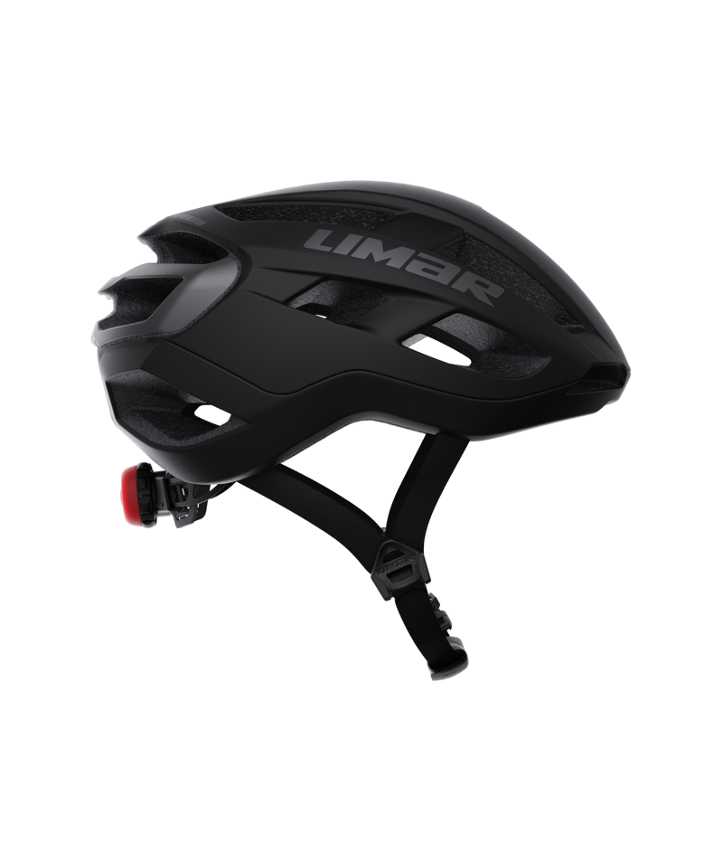 Limar AIR STAR MATT BLACK CHROME RED SIZE M-2